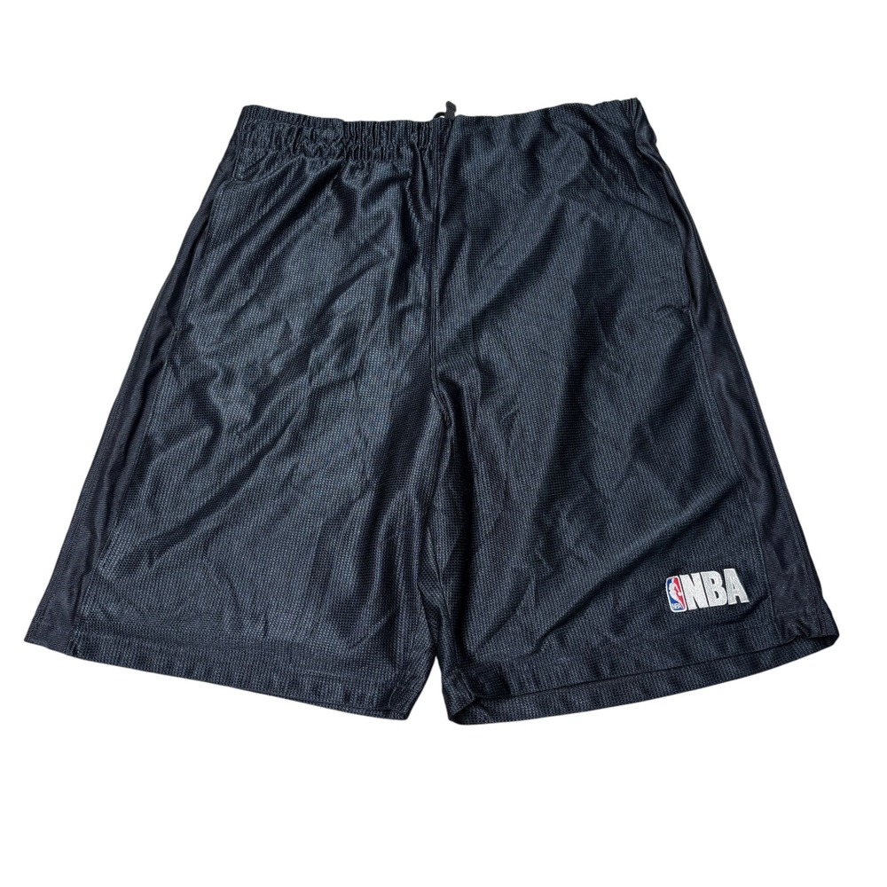 NBA‎ Elevation Mens Basketball Dazzle Shorts Black Mesh Athletic Size L W34 L10